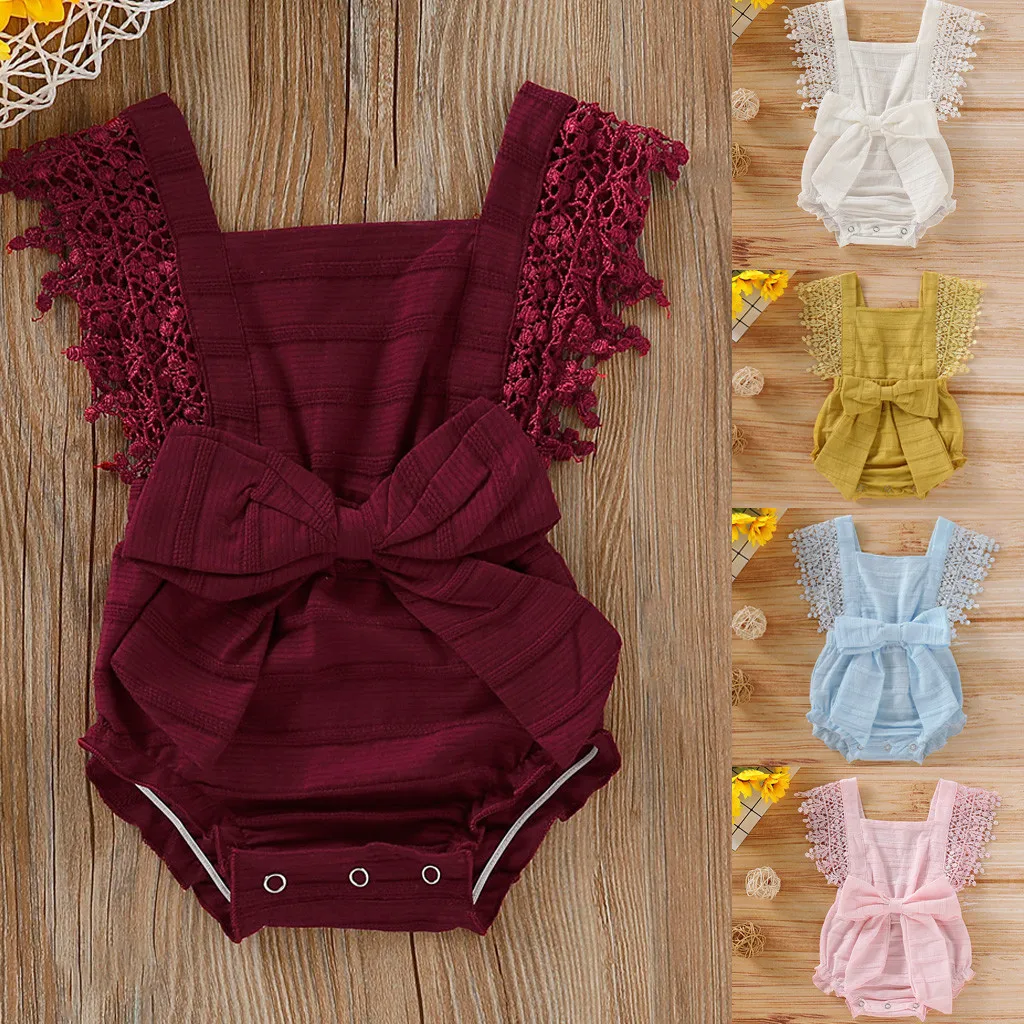 Новый Модный комбинезон в Корейском стиле для новорожденных повседневный