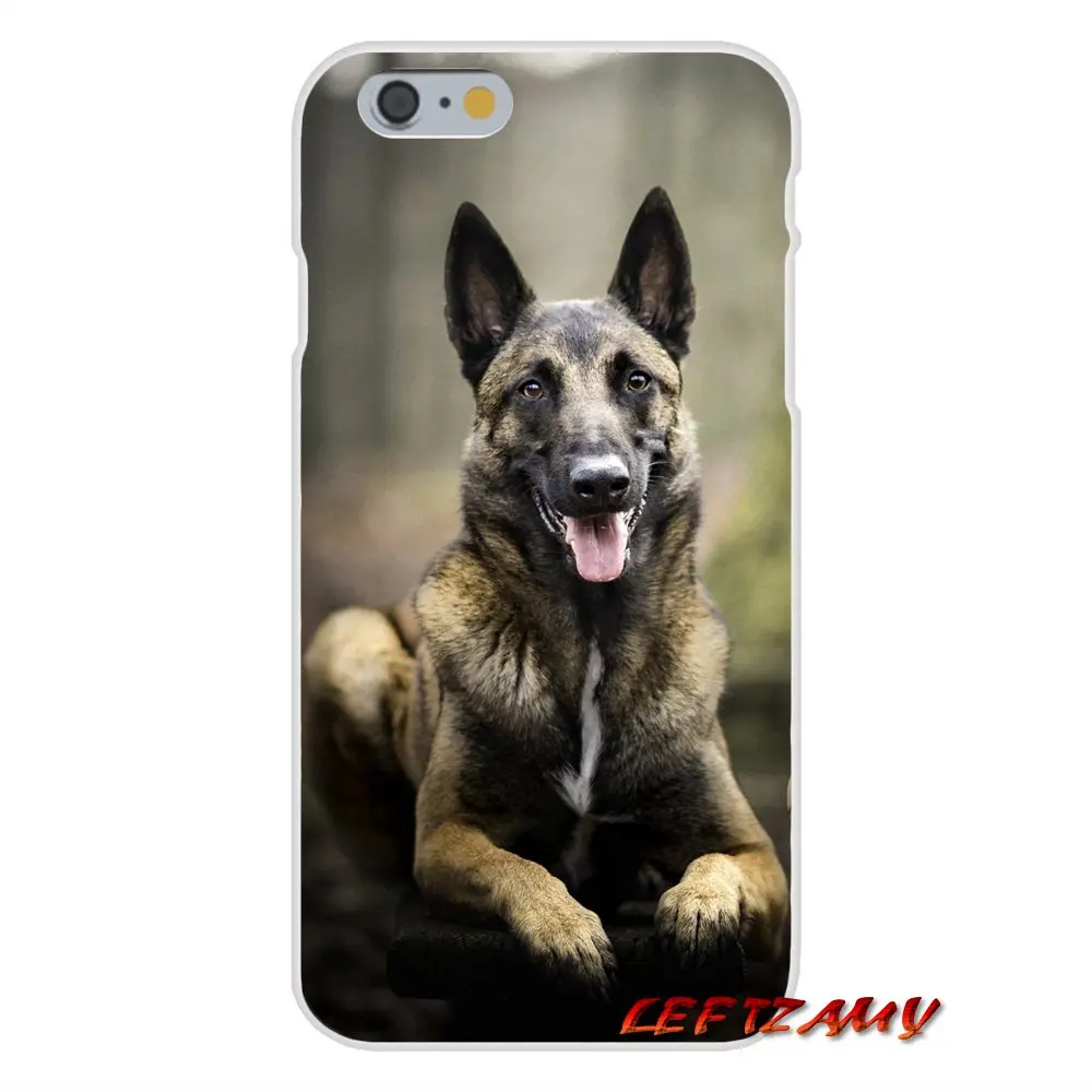 Belgian Malinois Kawai Dog Accessories Phone Shell Covers For iPhone X XR XS MAX 4 4S 5 5S 5C SE 6 6S 7 8 Plus ipod touch | Мобильные