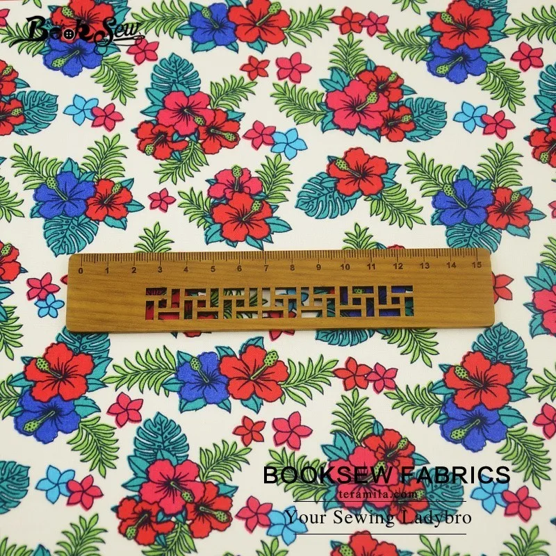 Тканевая мягкая швейная ткань Booksew 100% хлопок поплин для рукоделия одежда поделок