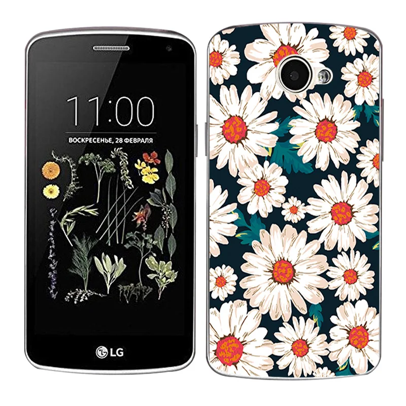 Чехол для LG K5 роскошный мягкий чехол из ТПУ X220 X220DS 5 0 дюйма K красное сердце