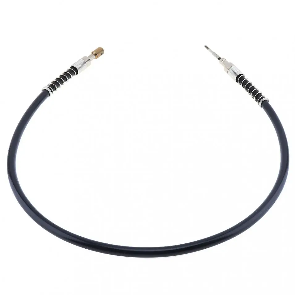 

4mm Rubber Soft Flexible Shaft Engraving Grinding Accessories Grinder Tools with Inner Core for Electric Drill Polishing Machine