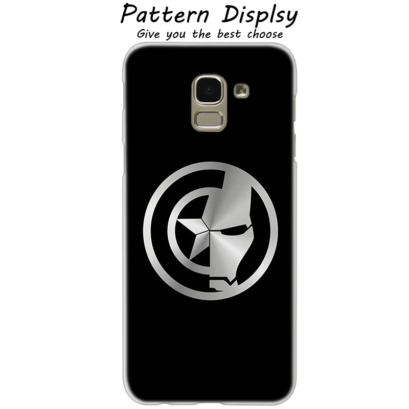 010 Герой Marvel Капитан Америка футляр для samsung Galaxy J2Pro J4 J6 J8 J3 J5 J7 2017EU Prime Core плюс крышка моды - Цвет: 010
