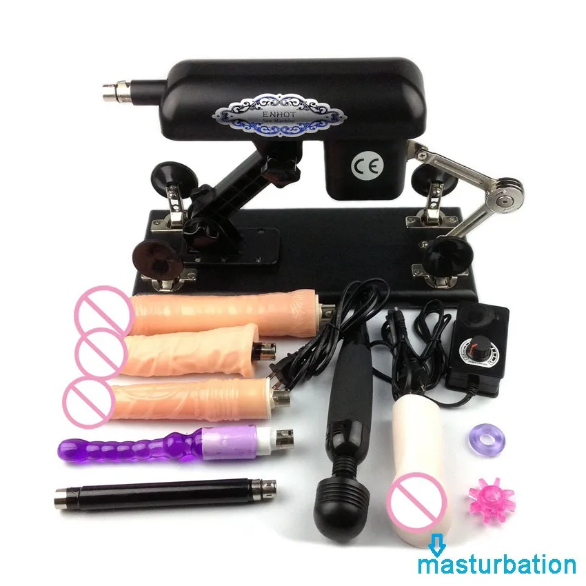 Высокое качество тихий 40 дБ 6 см длина хода 35Neton push force секс машина для женщин и