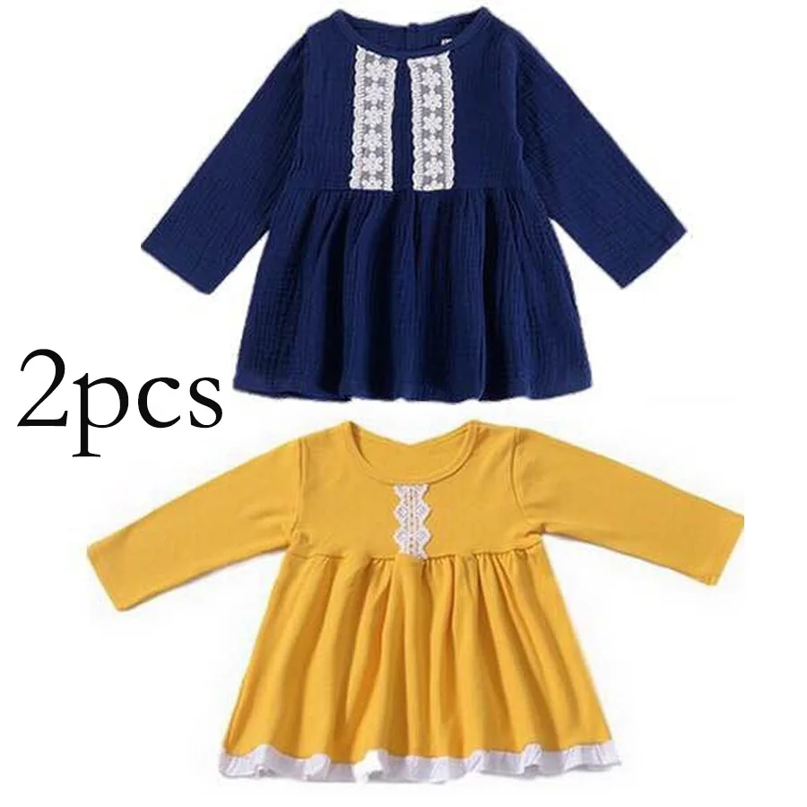 2pcs Dress Верхняя одежда и пальто для маленьких девочек Новинка года, милый Хлопковый вязаный кардиган с рисунком лисы, детская одежда вязаное пальто для маленьких мальчиков Одежда для мальчиков и девочек - Цвет: 2pcs Dress