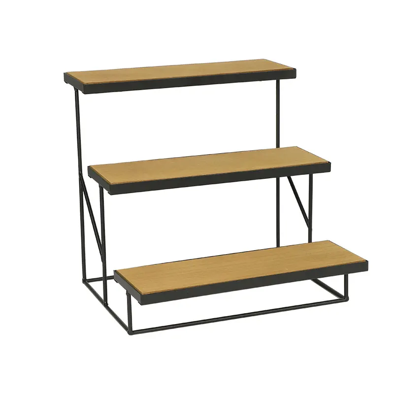 Украшение из кованого железа для десертного стола деревянная Свадебная