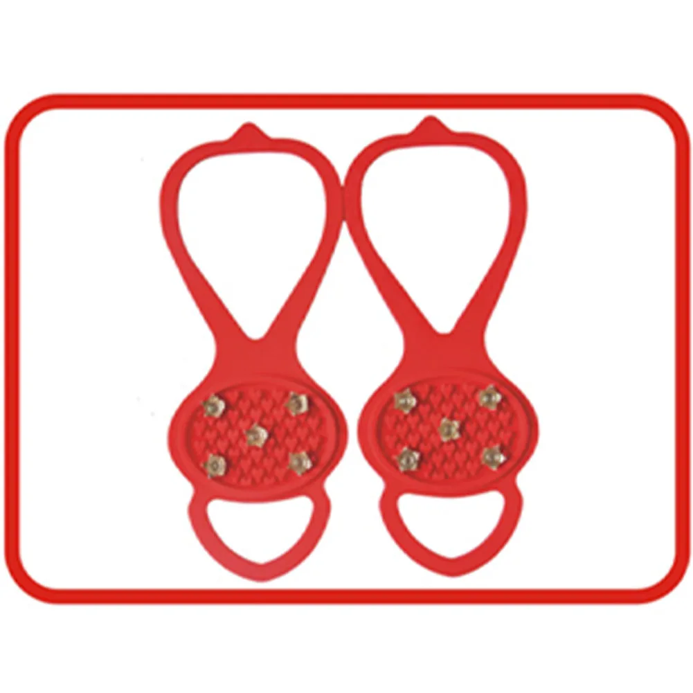 Зимняя Шипованная обувь Ice снегоступы Прогулка Ghat Нескользящие шиповки|Стельки| |