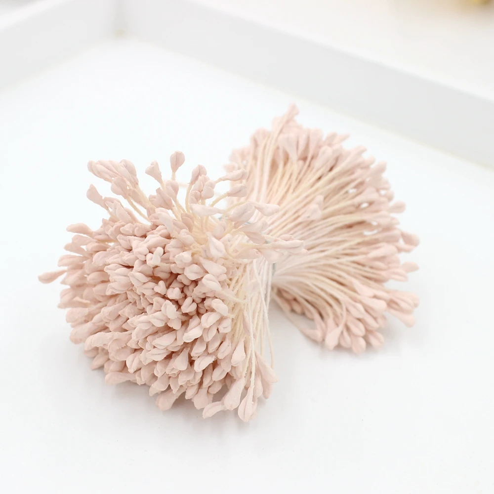 Бесплатная доставка 280 шт. 3 мм высококачественные белые матовые Двойные головки