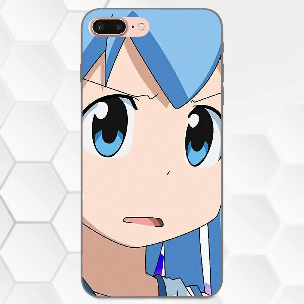 Чехол накладка из ТПУ Shinryaku! Ika Musume для Galaxy C5 C7 J1 J2 J3 J330 J5 J6 J7 J730 2017 Ace Core Duo Max Mini Plus Prime