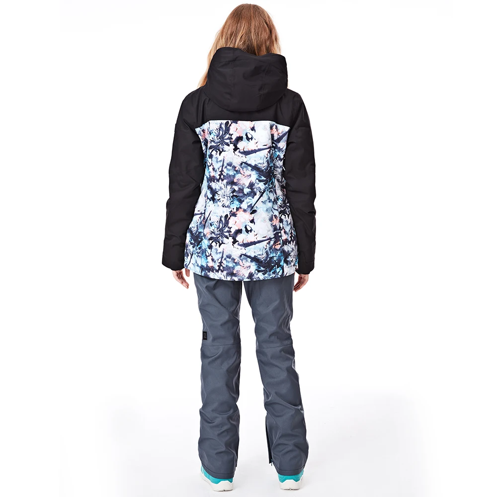GSOU зимняя новая лыжная куртка женская анти пиллинг для сноубординга