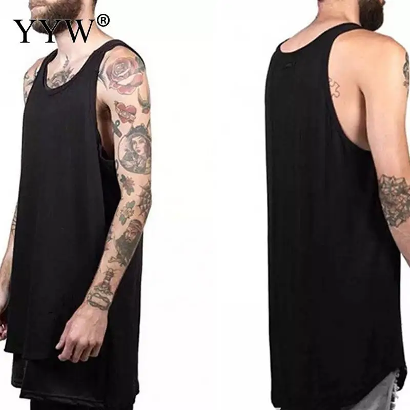 Фото 2017 Brand mens Tank Tops Summer Cotton Slim Fit Men Clothing Bodybuilding Undershirt White black Fitness tops tees Мужская одежда 2017 Brand mens Tank Tops Summer Cotton Slim Fit Men Clothing Bodybuilding Undershirt White black Fitness tops tees Мужская одежда