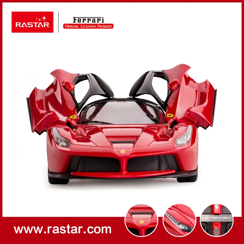 Rastar лицензированные игрушки rc 1:14 машины Ferrari LaFerrari автомобиль с дистанционным