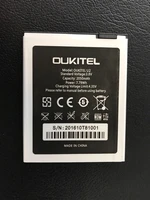 100 original oukitel u2 battery 2050mah new replacement accessory accumulators for oukitel u2 cell phone