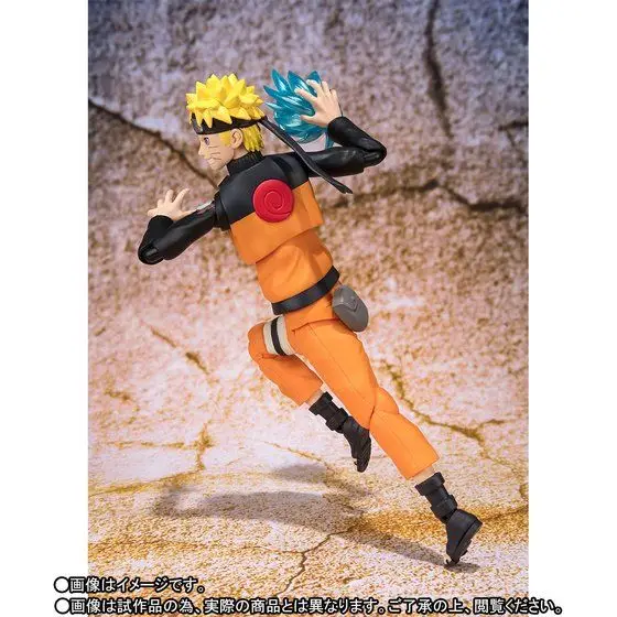 SHFiguarts Аниме Наруто Uzumaki Immortal re-model 14 см Фигурки игрушки | Игрушки и хобби