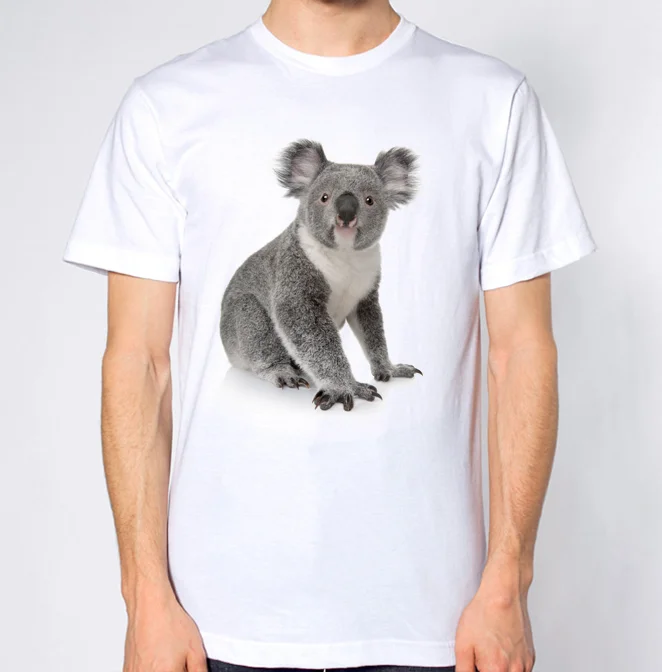 Коала футболка|Мужские футболки| |
