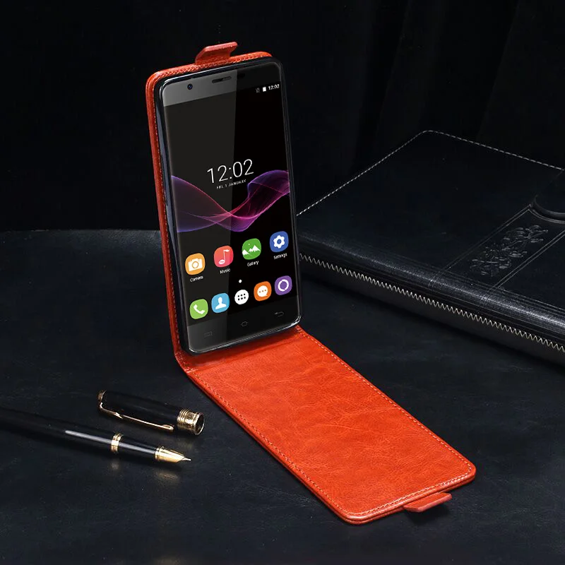 Чехол для Oukitel U7 Max чехол 5 дюймов кожаный защитный бизнес-телефона | Мобильные