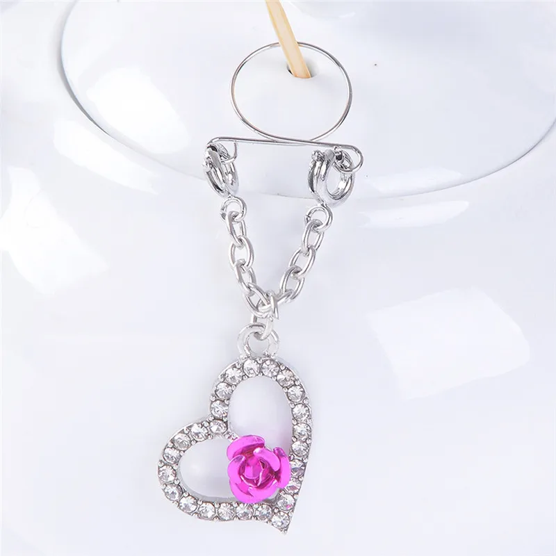PINKSEE 1 шт. сексуальное без пирсинг клип на ниппель кольцо для соска ювелирное