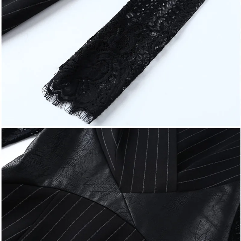 Осень 2020 женское элегантное винтажное деловое облегающее платье карандаш HANZANGL в