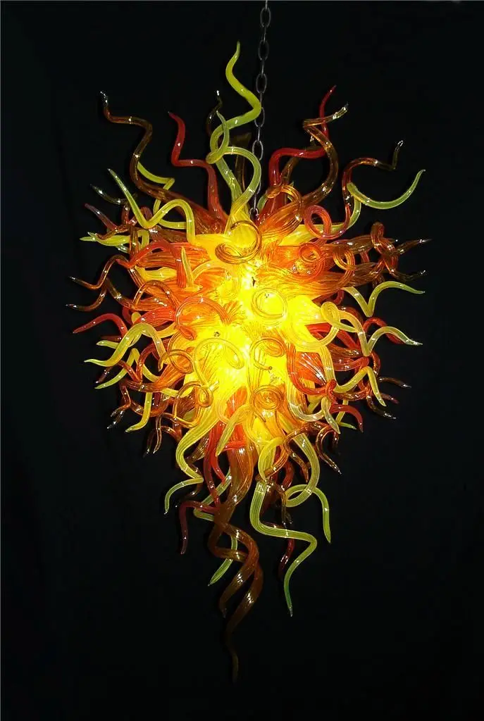 Бесплатная доставка UL/CE светодиодная лампа боросиликатное муранское стекло