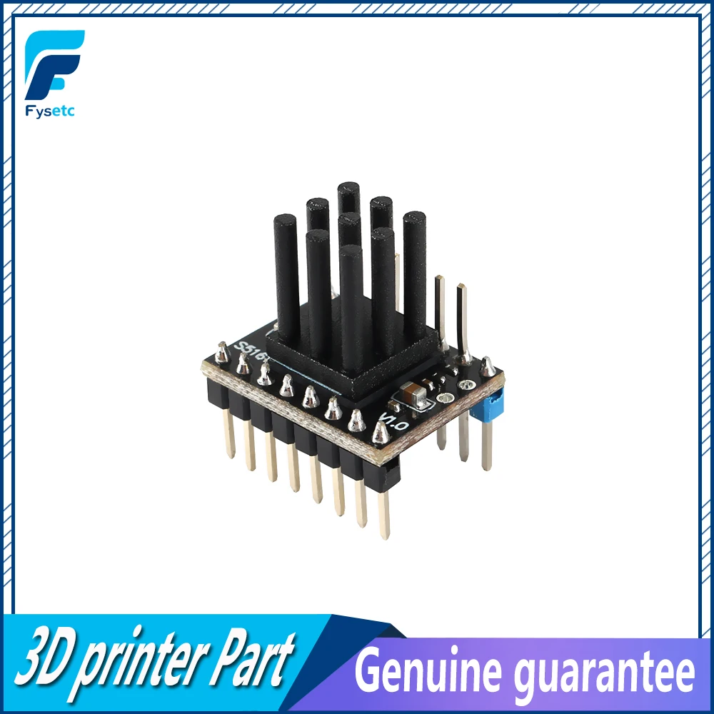 TMC5161 V1.0 SPI Stepper Motor Driver High Power 3.5A Stepstick Mute For Nema 17 23 Replace TMC5160 VS TMC2130 | Компьютеры и офис