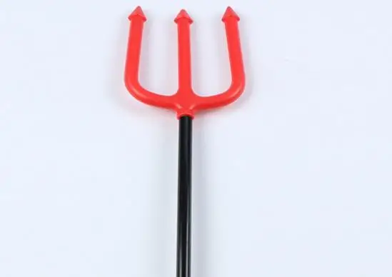 Пластиковая поддельная серп-топовая вилка для крупного рогатого скота украшение