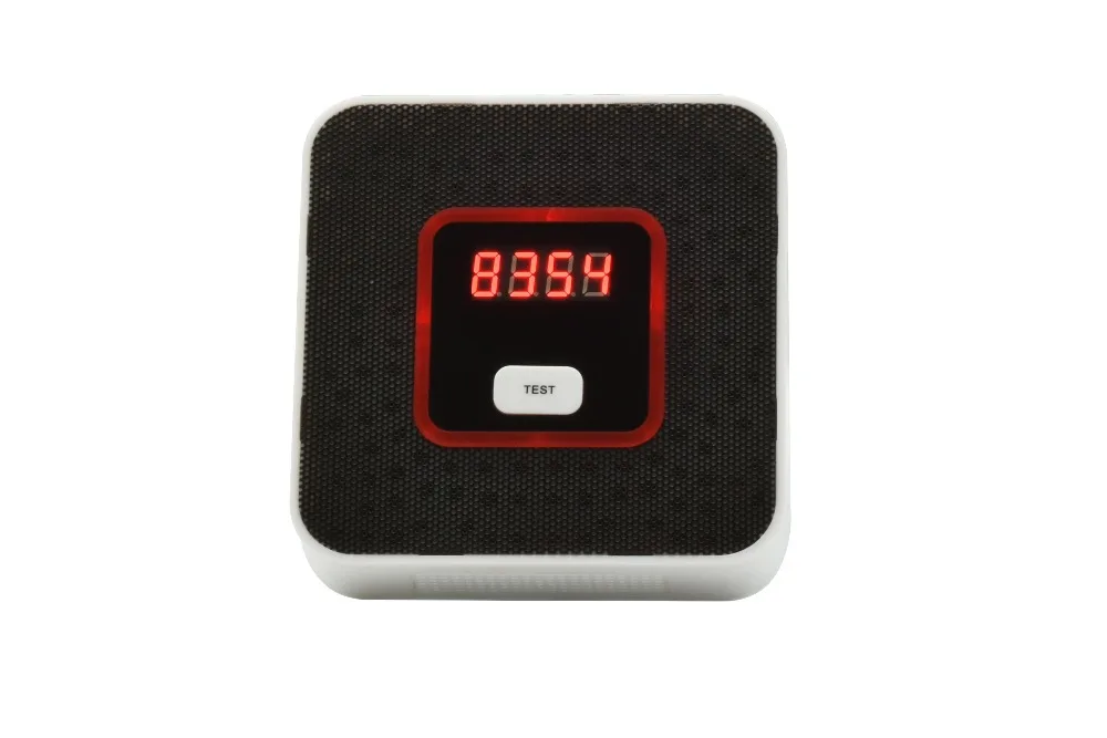 YobangSecurity Plug-in Methane and Natural Gas Detector Alarm Sensor Leakage with Digital Display | Безопасность и защита