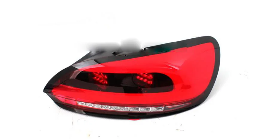 2 шт. автомобильный Стайлинг Scirocco задние фонари для 2009~ год Scirocco задние фонари светодиодный автомобиль аксессуары Задний фонарь задний фонарь