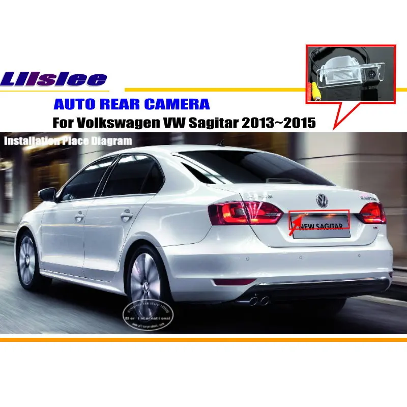 Liislee для Volkswagen VW Sagitar 2013 ~ 2015-камера заднего вида/резервная парковочная камера/NTST