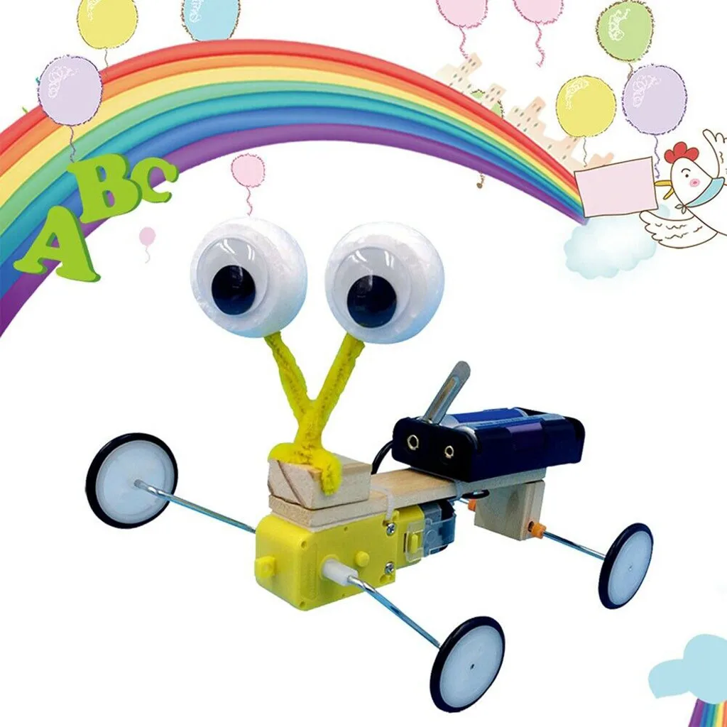 HIINST DIY электрическая модель строительные детские игрушки 19APR24 P35|Игровые фигурки