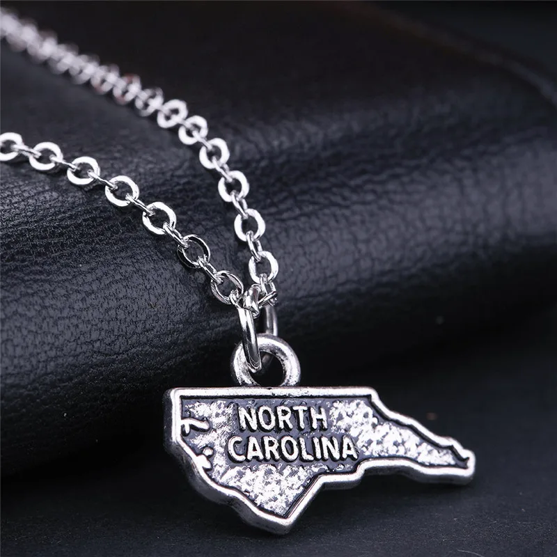 Рыболовный крючок подвеска и ожерелье из Северной Каролины подвески с