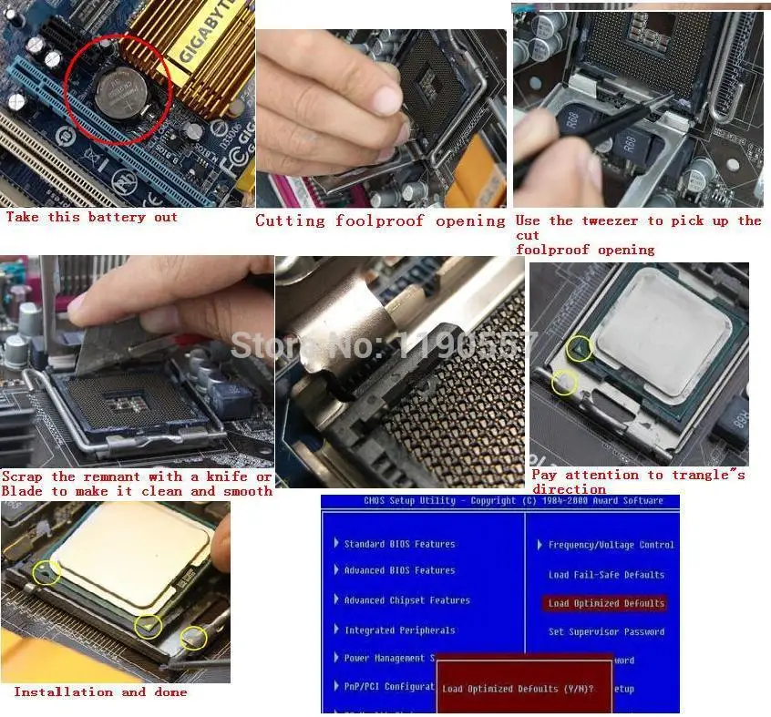 Оригинальный INTEL XEON E5410 процессор 2 33 GHz 12MB 4 ядра серверный сокет 771 Процессор|cpu