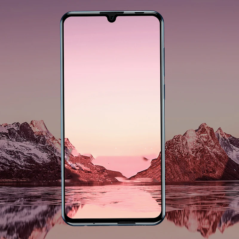 2 шт Защитное стекло для Huawei P Smart 2019 закаленное защита экрана полное покрытие