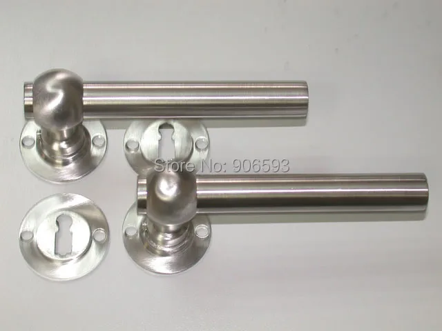 Элегантная дверная ручка из нержавеющей стали дверные ручки для межкомнатных