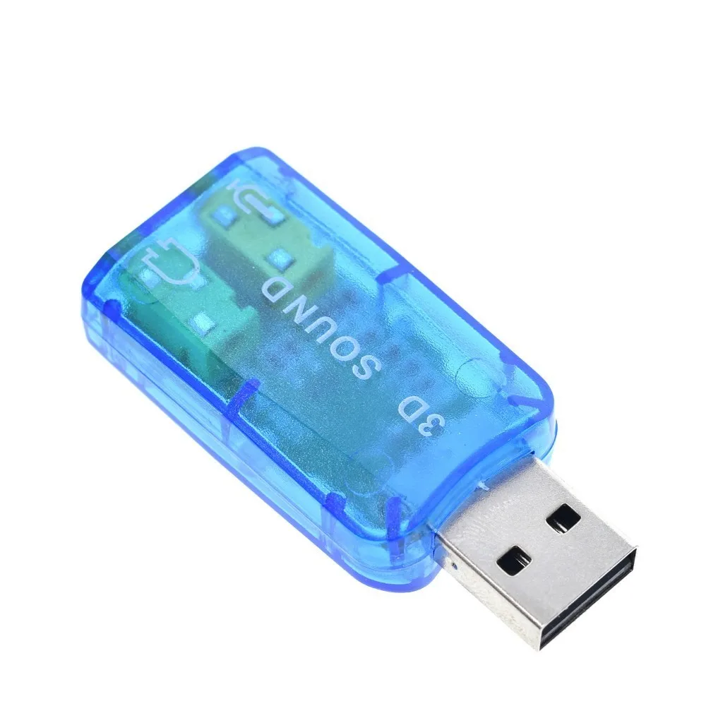 Набор микросхем CM108 с USB 2 0 на 3D звуковую карту АДАПТЕР ВИРТУАЛЬНОЙ звуковой