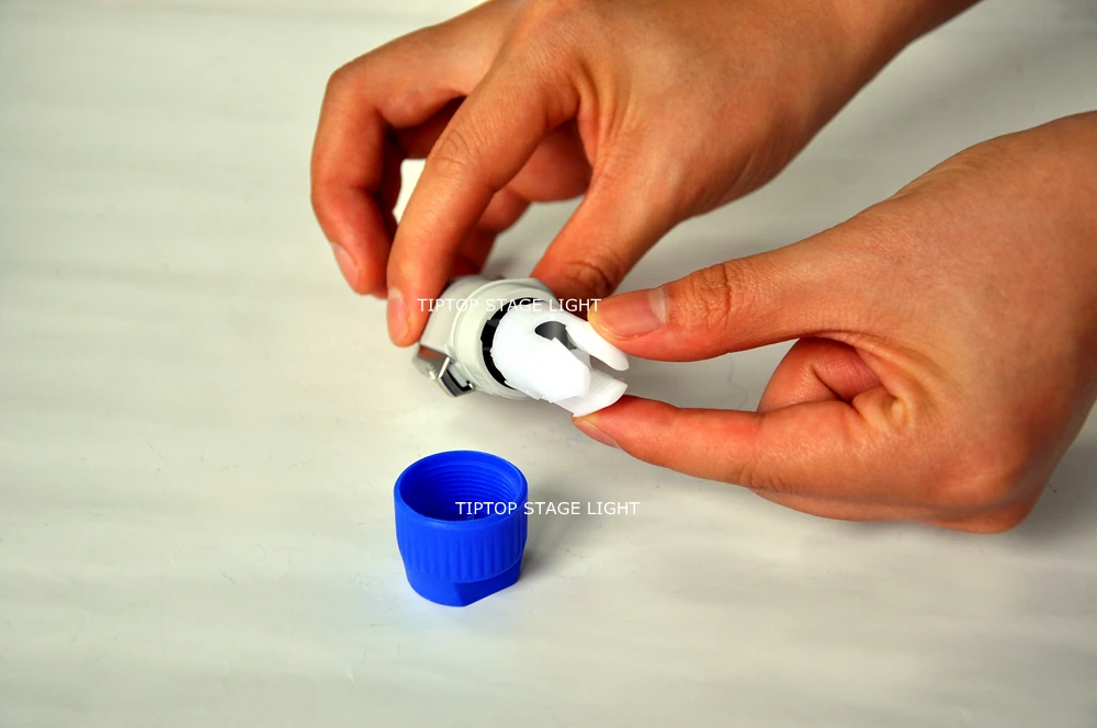 40 шт. штекеры для кабеля питания синие/серые 10 А | Лампы и освещение