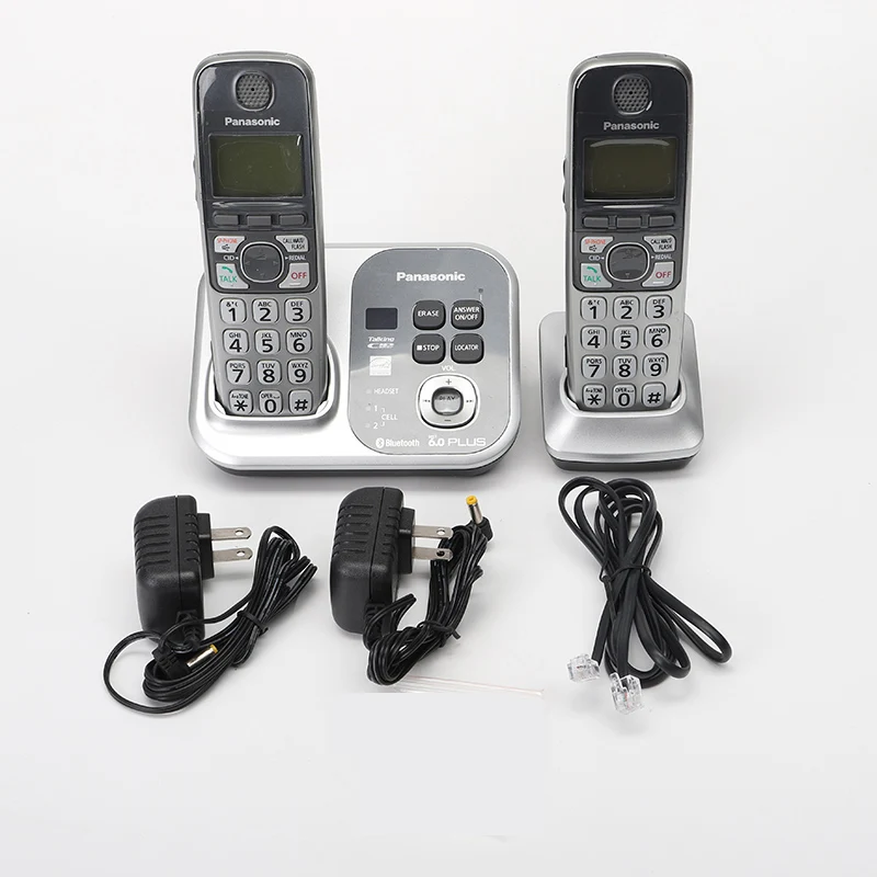 Цифровое беспроводное соединение телефона DECT 6 0 к сотовым телефонам