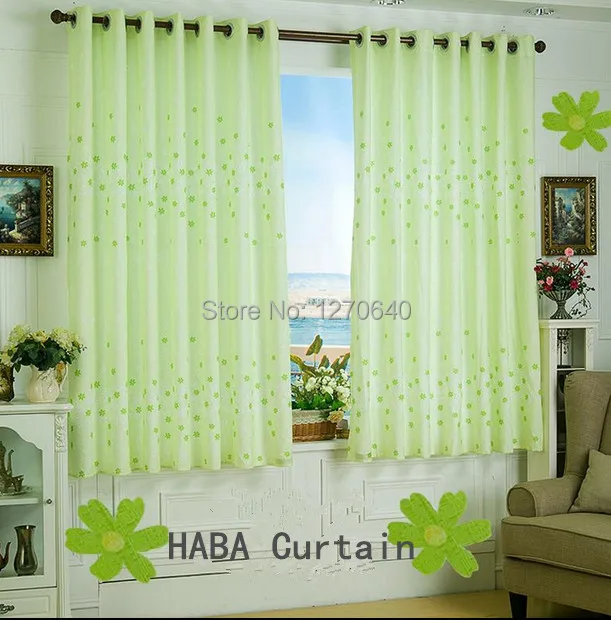 Low Price Rural Short Curtains Tailored Pleat Design Curtain For Kids/Study/Living Room Patterned Printing Interior Home | Дом и сад
