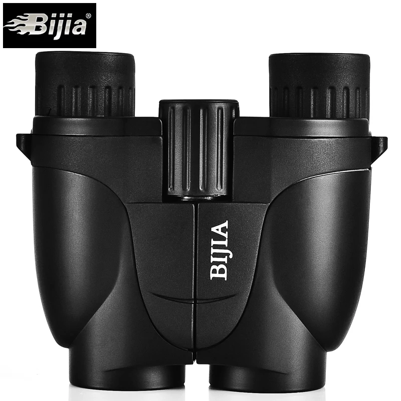 Бинокль BIJIA 10X25 Porro карманный легкий монокуляр телескоп телескопический