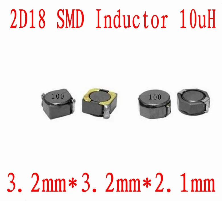 Новые SMD индукторы 2D18 10 мкГн чип индуктор 3*3*2 мм CDRH защитная индуктивность