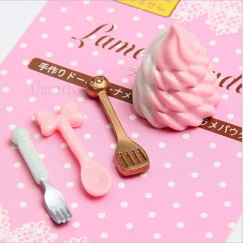 2 шт. кухонные столовые приборы для кукольного домика | Игрушки и хобби