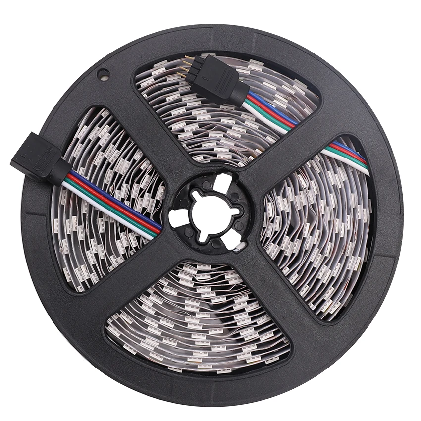 2 цвета в 1 светодиодный 5050 Светодиодные ленты двойной белый 5630 CW/WW ССТ цветовая температура 5 м светодиодный лента светильники 12V водонепроницаемый