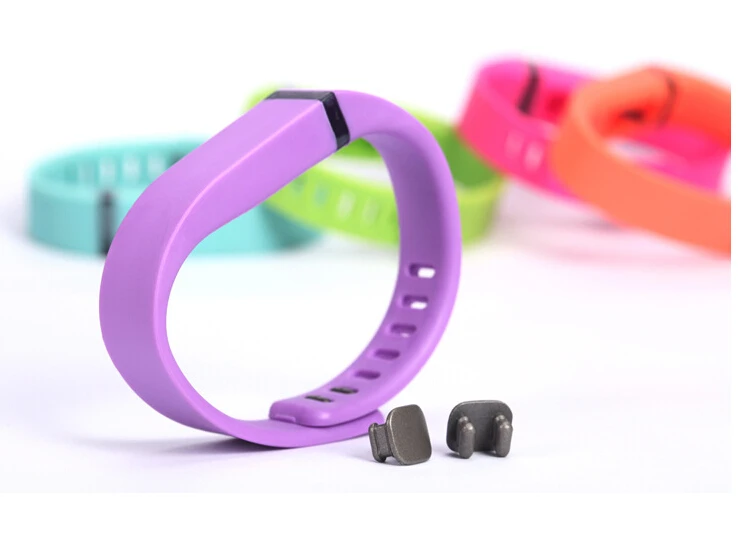 300 шт. Лучшая цена сменный ремешок для часов маленький из ТПУ браслета Fitbit Flex