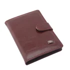 Обложка унисекс для паспорта и карт, модный брендовый держатель из искусственной кожи, элегантный контейнер для паспорта, для мужчин и женщин