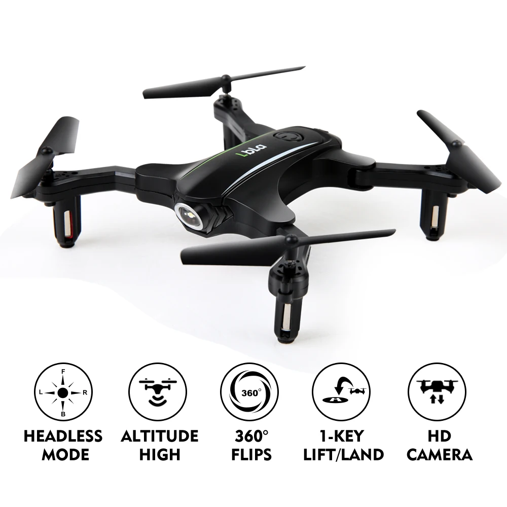 77 27 Мини Складная Радиоуправляемый Дрон Quadcopters 2 4 ГГц 6 оси гироскопа высота