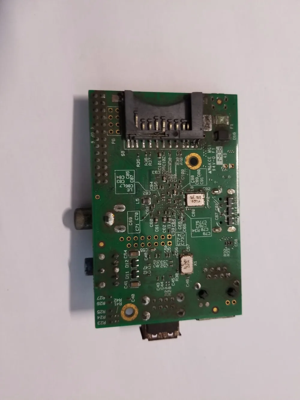 Б/у Raspberry Pi Модель B 512 МБ ОЗУ, 700 МГц, 8 Гб sd-карта, стандарт ЕС мощность, Модель B Raspberry Pi, Rev 2,0 512 МБ ОЗУ