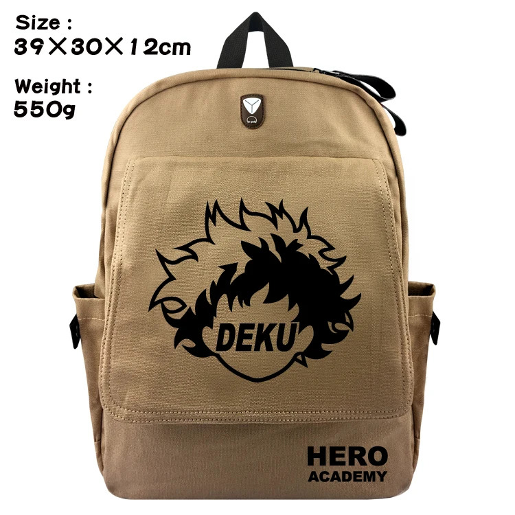 Аниме Boku No Hero academic Косплей рюкзак My Izuku Midoriya для подростков школьный ноутбука