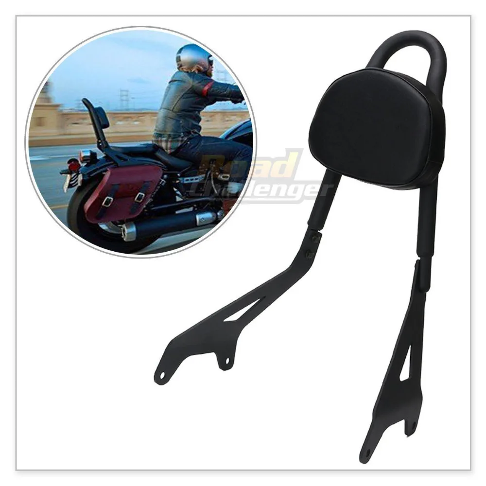 Для Yamaha Star Bolt 950 XV950 XVS950 2014 2017 черный Кронштейн для спинки мотоцикла кронштейн