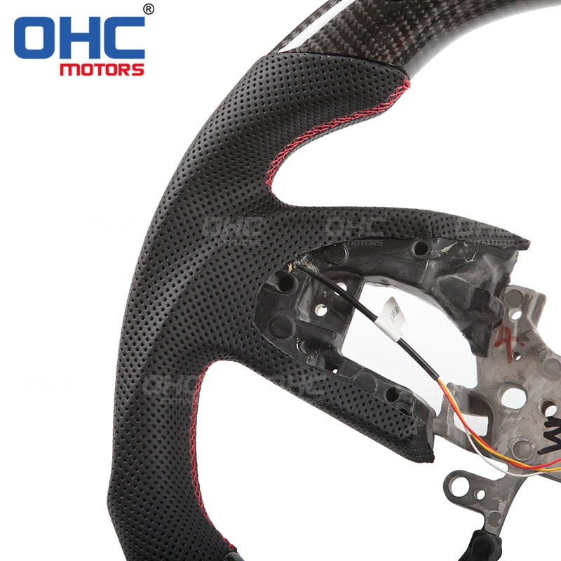 Светодиодное рулевое светодиодный о из настоящего углеродного волокна