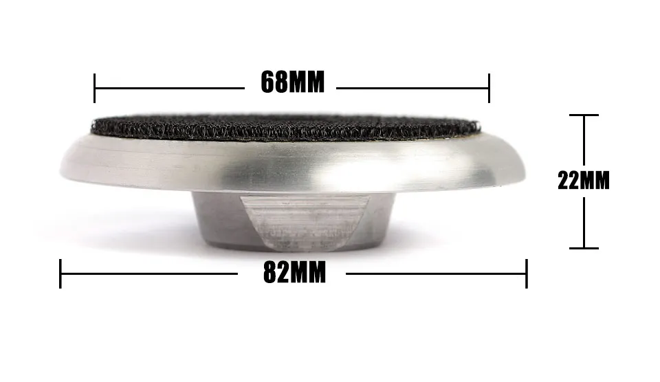Aluminum алюминиевая Накладка для алмазной полировки 3/" /5"/" /7" на основе алюминия подложка держатель M14 5/8-11 Резьбовая угловая шлифовальная машина