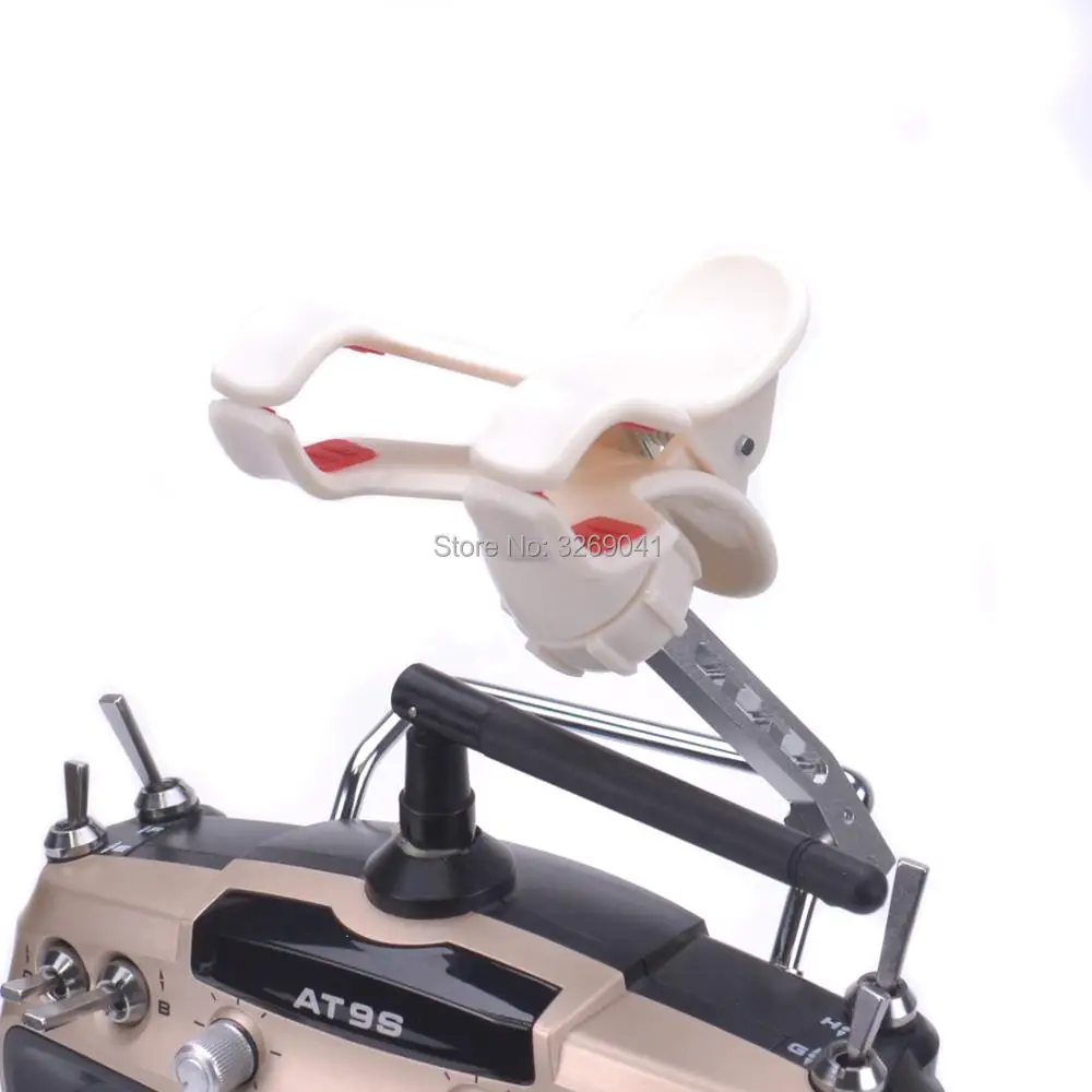 FPV монитор держатель мобильного телефона Монтажный кронштейн зажим для Radiolink AT9