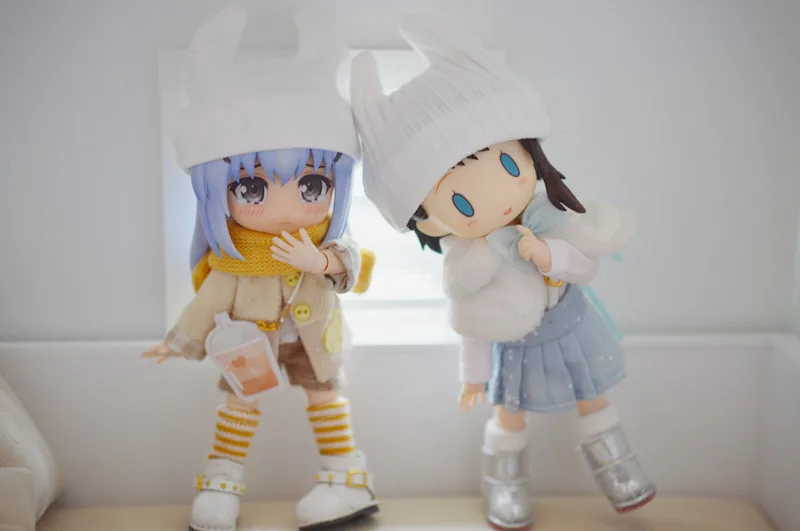 Obitsu11 OB11 cu-poche шапка дьявола для 1/12 BJD OB11 cu-poche Аксессуары куклы шляпа